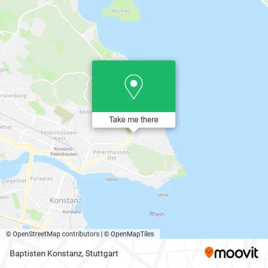 Карта Baptisten Konstanz