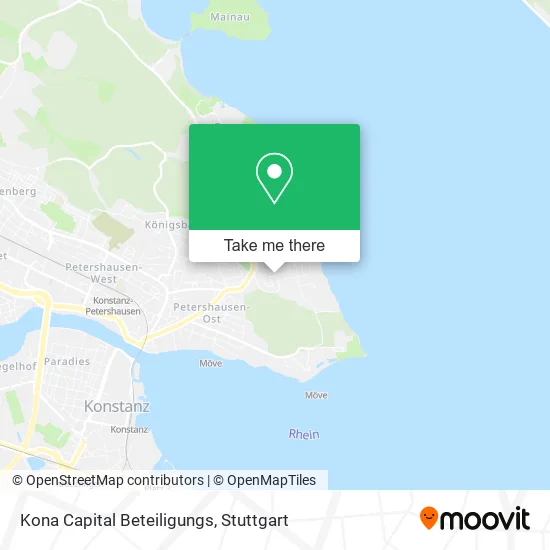 Карта Kona Capital Beteiligungs