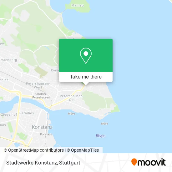 Карта Stadtwerke Konstanz