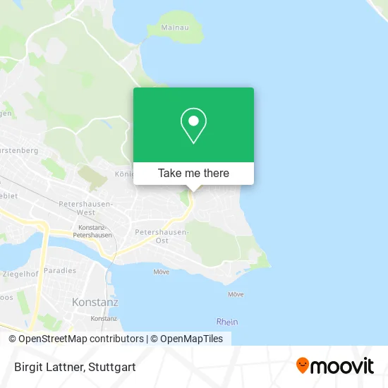 Birgit Lattner map