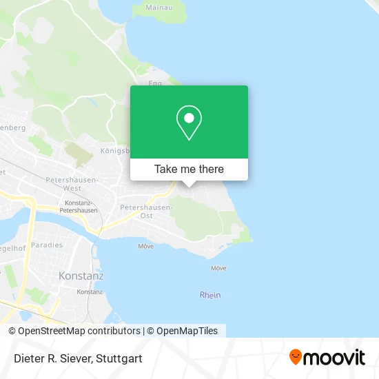 Карта Dieter R. Siever