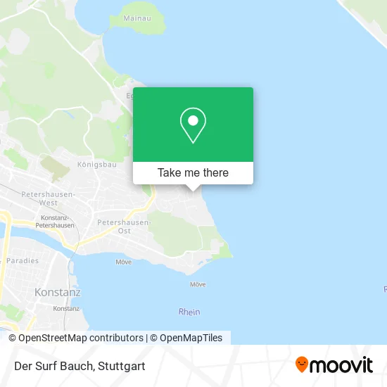 Карта Der Surf Bauch