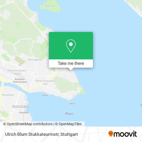 Карта Ulrich Blum Stukkateurmstr