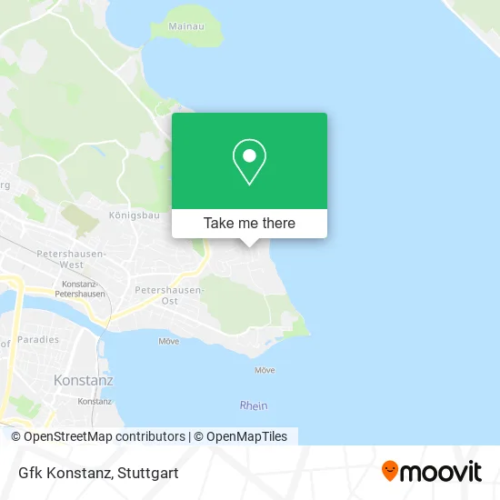 Карта Gfk Konstanz