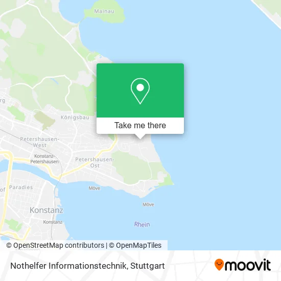 Карта Nothelfer Informationstechnik