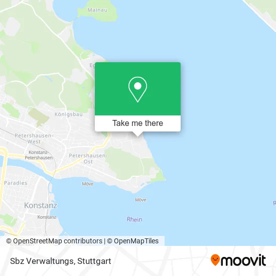 Карта Sbz Verwaltungs