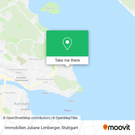 Карта Immobilien Juliane Limberger