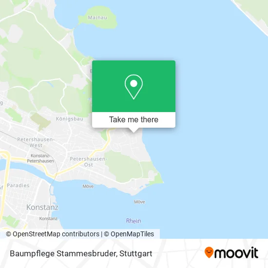 Карта Baumpflege Stammesbruder