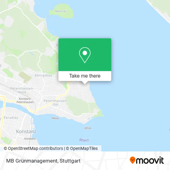 Карта MB Grünmanagement