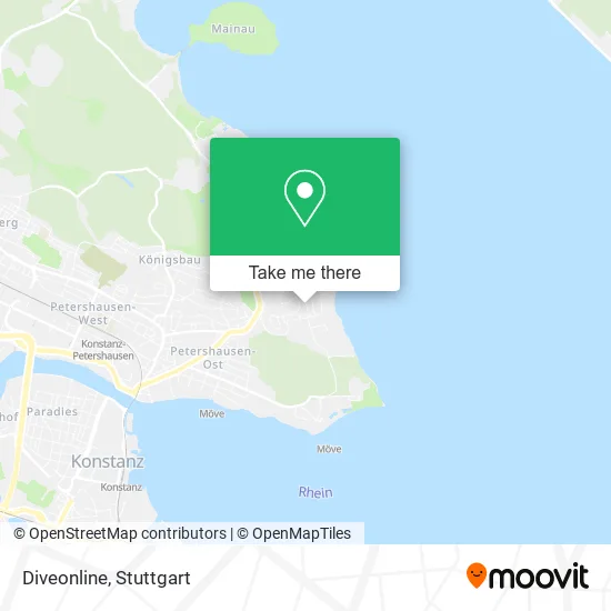 Карта Diveonline