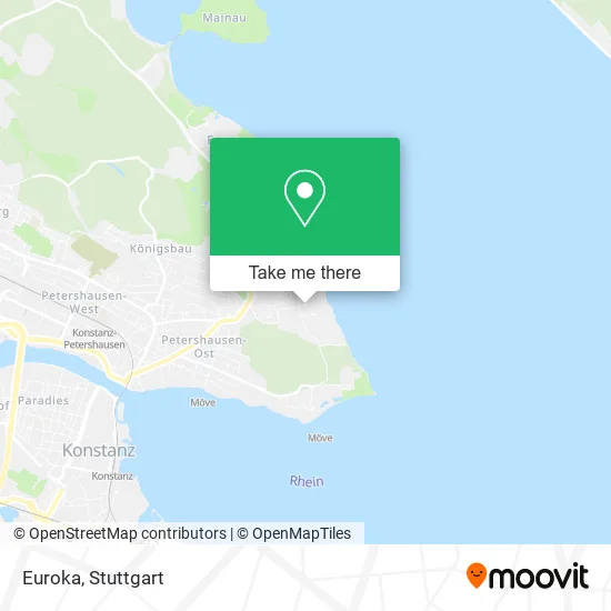 Карта Euroka