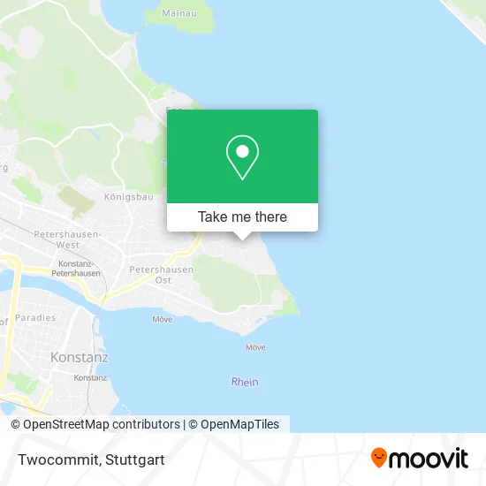 Карта Twocommit