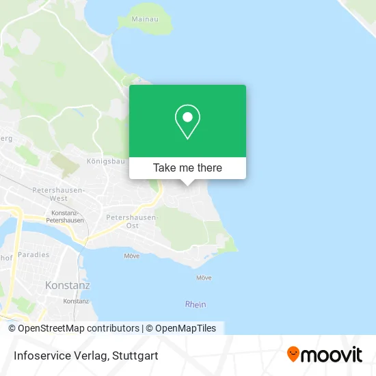 Карта Infoservice Verlag