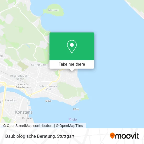 Карта Baubiologische Beratung