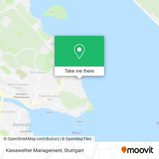 Карта Kiesewetter Management