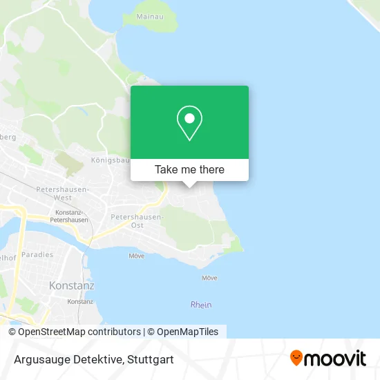 Карта Argusauge Detektive