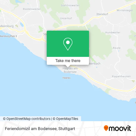Карта Feriendomizil am Bodensee
