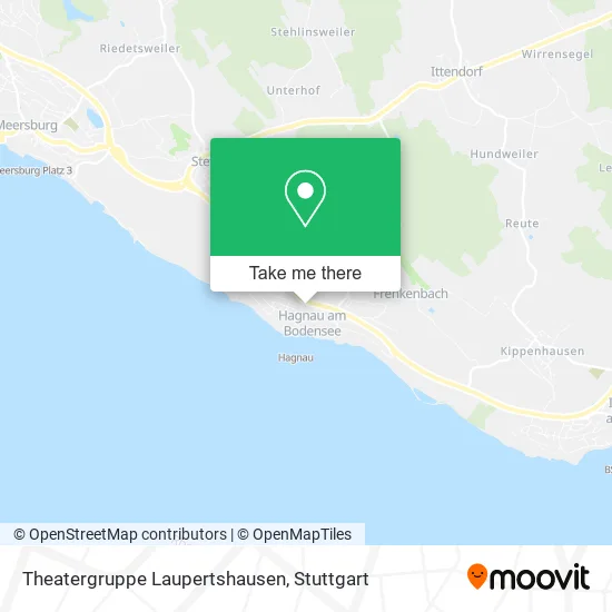 Карта Theatergruppe Laupertshausen