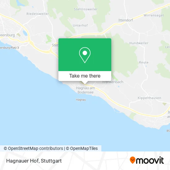 Карта Hagnauer Hof