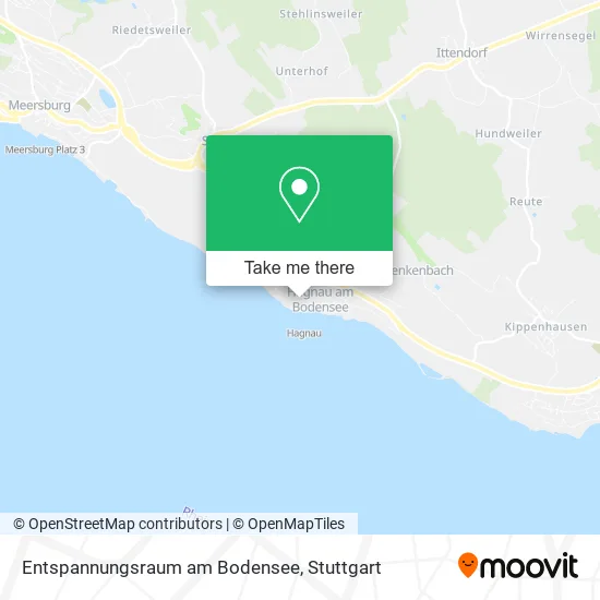 Карта Entspannungsraum am Bodensee