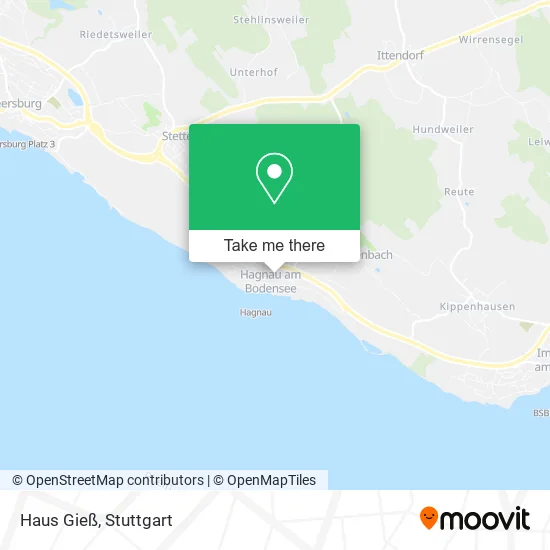 Карта Haus Gieß