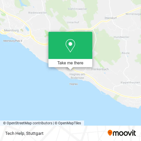 Карта Tech Help