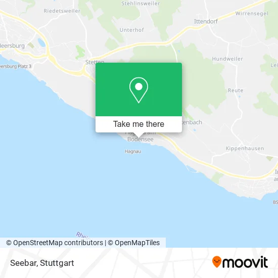 Карта Seebar