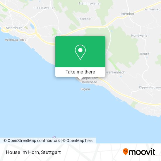 House im Horn map