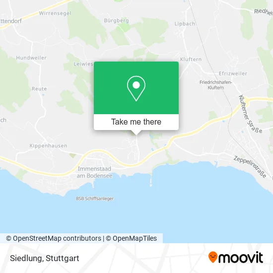 Карта Siedlung