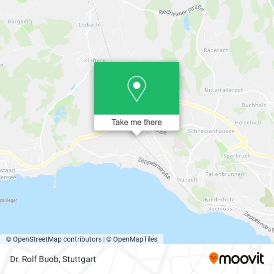 Карта Dr. Rolf Buob