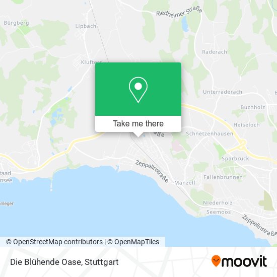 Die Blühende Oase map