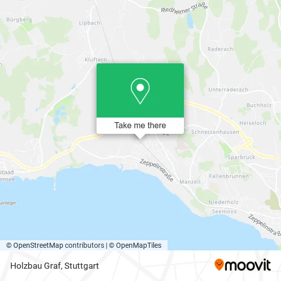Карта Holzbau Graf