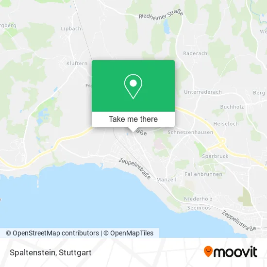 Карта Spaltenstein