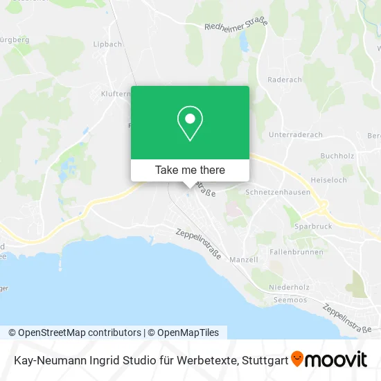 Карта Kay-Neumann Ingrid Studio für Werbetexte