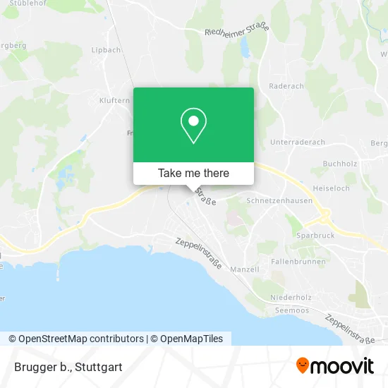 Карта Brugger b.