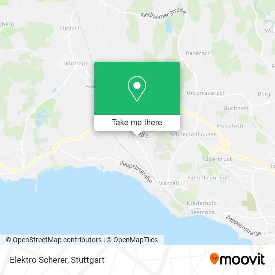 Карта Elektro Scherer