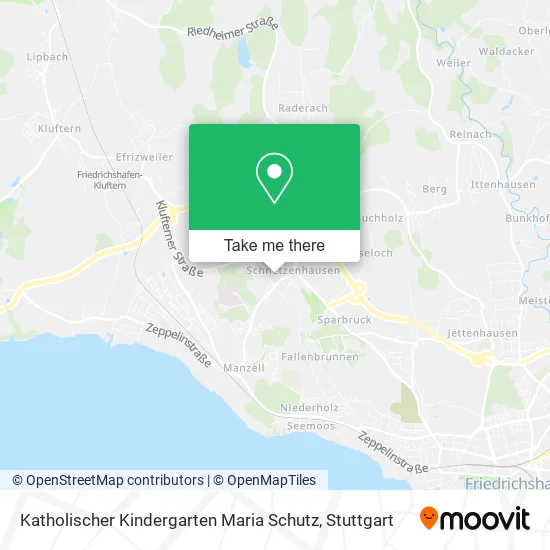 Карта Katholischer Kindergarten Maria Schutz