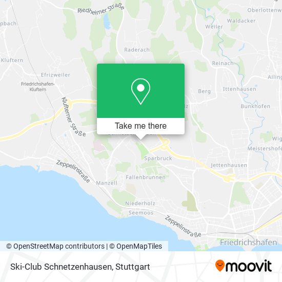 Ski-Club Schnetzenhausen map