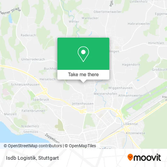 Isdb Logistik map