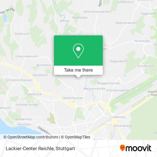 Lackier-Center Reichle map