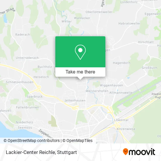 Карта Lackier-Center Reichle