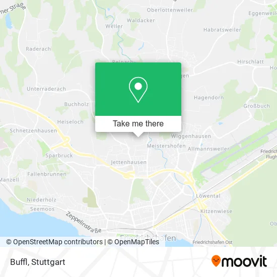Карта Buffl