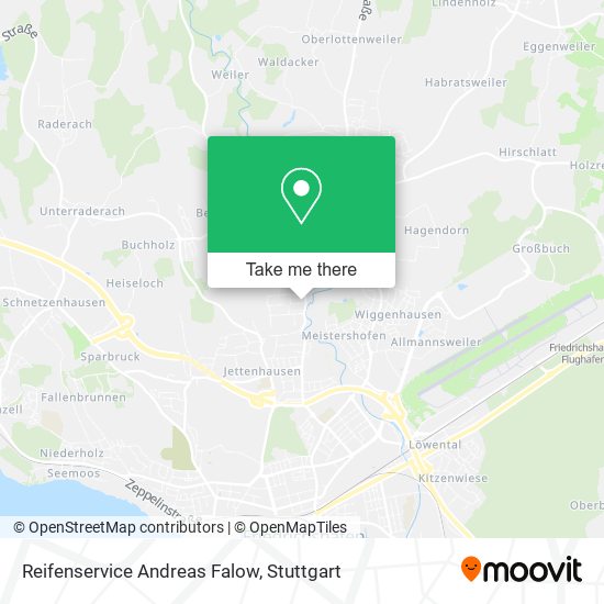 Карта Reifenservice Andreas Falow