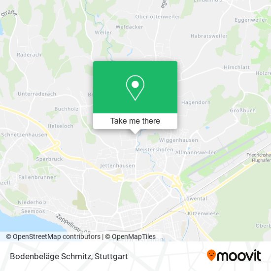 Bodenbeläge Schmitz map
