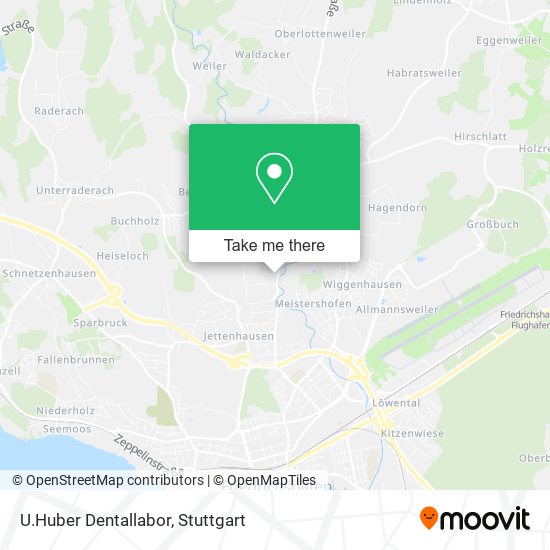 Карта U.Huber Dentallabor