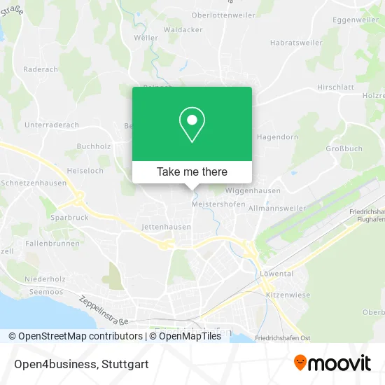 Карта Open4business
