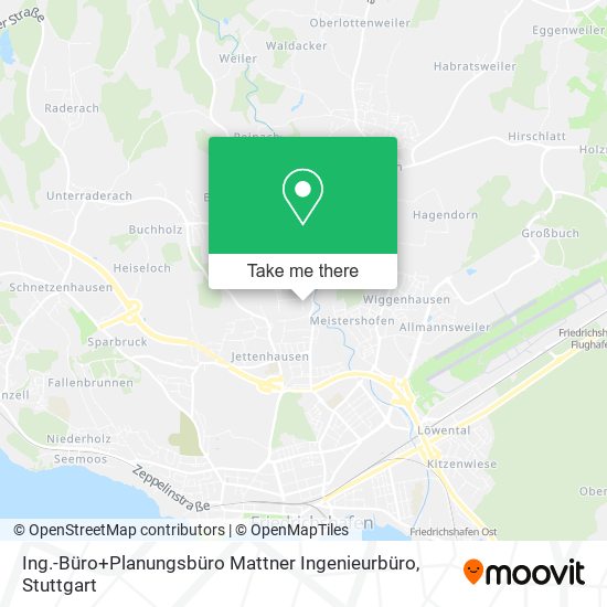 Ing.-Büro+Planungsbüro Mattner Ingenieurbüro map