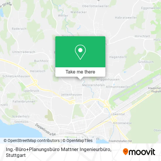 Карта Ing.-Büro+Planungsbüro Mattner Ingenieurbüro
