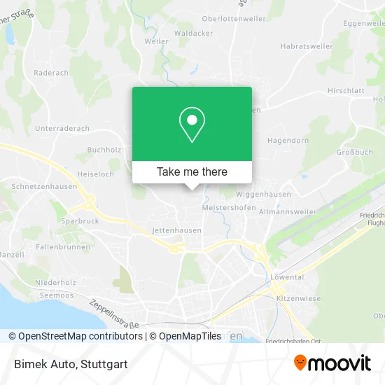 Карта Bimek Auto