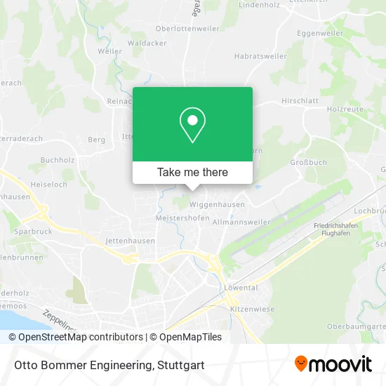 Карта Otto Bommer Engineering